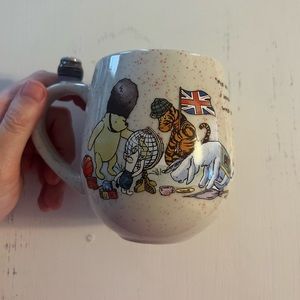 Winnie the Pooh ceramic mug